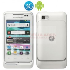 SMARTPHONE MOTOROLA XT305 DUAL CHIP BRANCO NOVO